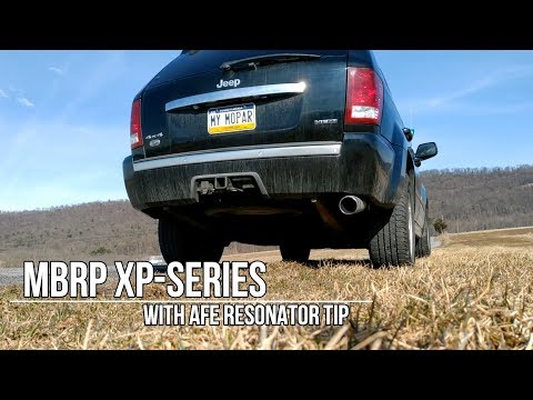 MBRP Cat-Back 5.7 Hemi Jeep