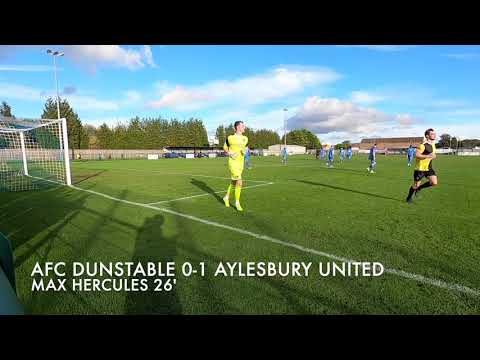 AFC Dunstable 1-2 Aylesbury United | Hercules at the double to sink the ODs