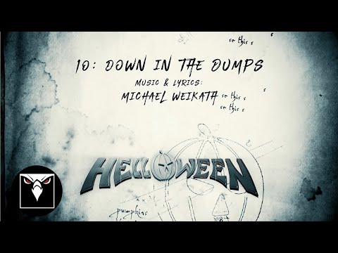 HELLOWEEN - Down In The Dumps (OFFICIAL LYRIC VIDEO)