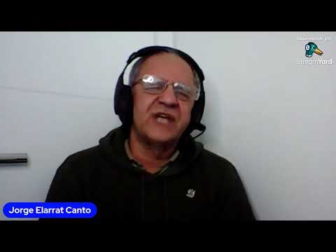 Prece Final da live  - O Sermão Profético - Jorge Elarrat Canto