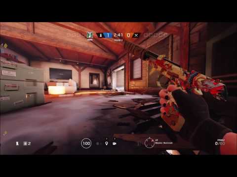 Rainbow Six Siege Chalet Wall Glitch