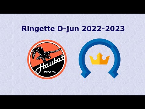 Ringette Haukat D Oranssit - EKS D10 12.11.2022 klo 14.30