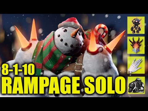 The Best Carry Is A Tank? Rampage Solo Lane, Paragon: The Oveprime