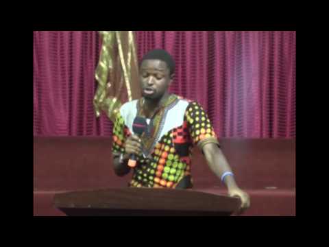 "Je suis Le Dieu Tout Puissant" by Lord Lombo