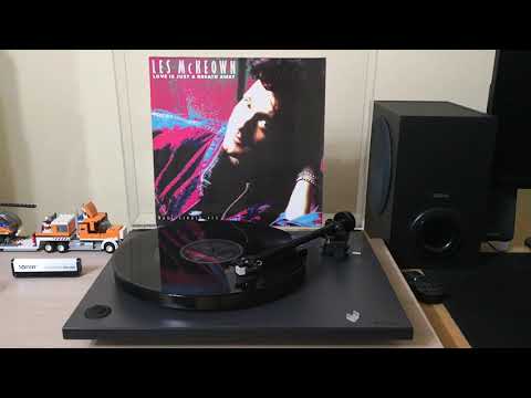 ★★★ Les McKeown ‎– Love Is Just A Breath Away (Maxi-Single) ★★★