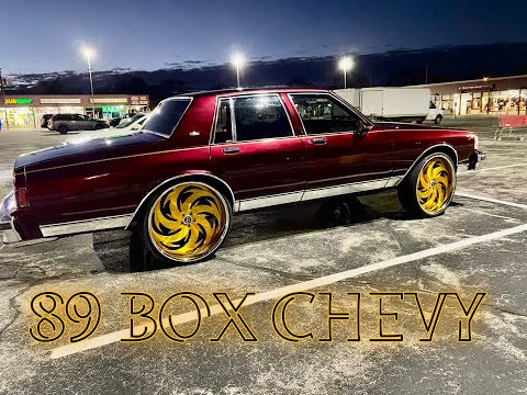 VLOG: SUNDAY FUNDAY W/ MY SON | PULLED UP ON A 89 BOX CHEVY & LEXUS GS400