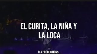 Gloria Trevi - El Curita, La Niña y La Loca (letra+vídeo)