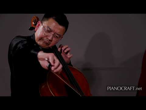 Faure Élégie Op  24 Bo Li Cello, Hai Jin Piano