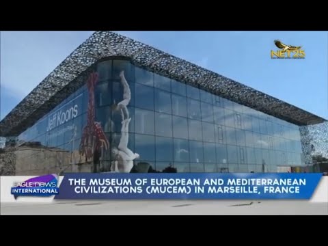 O Museu das Civilizações Europeias e Mediterrâneas (MuCEM) em Marselha, França