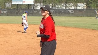 2017 EMCC Softball Outtakes