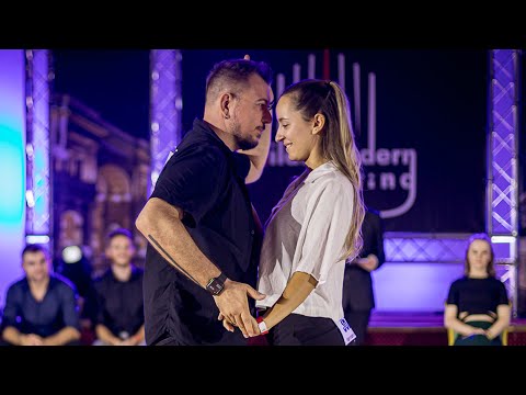 Lucio Ughi & Caroline Hölker - 5th place Advanced Jack&Jill Finals - Milan Modern Swing 2023