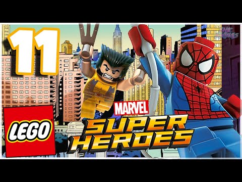 LEGO Marvel Super Heroes Walkthrough Part 11 Red Skull & Asgard (Nintendo Switch) co-op gameplay