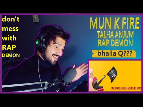 MUN K FIRE | Rap Demon | Reactional Breakdown | RAPONUS