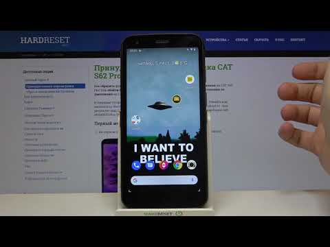 Как изменить язык системы на CAT S62 Pro / Языковые настройки