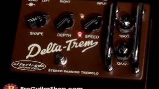 Video thumbnail for Effectrode Delta-Trem by ProGuitarShopDemos