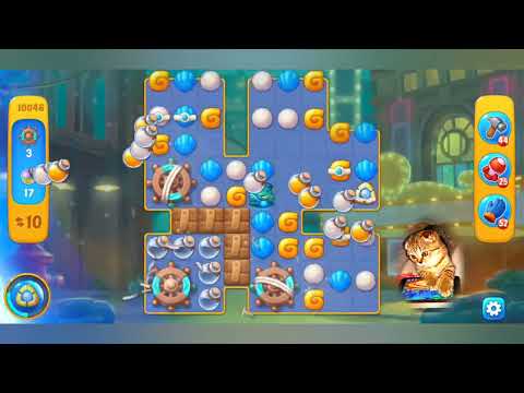 Fishdom 2022, no Boosters,  10046  level  -  прохождение без бустеров,  10046  уровень.