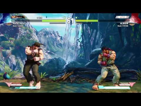 STREET FIGHTER V Pavo