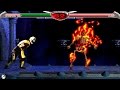 Mortal Kombat Chaotic MK1 Scorpion Playthrough