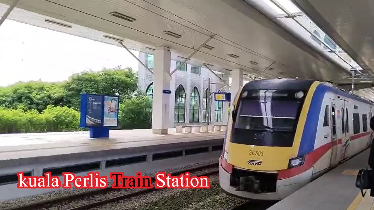 Kuala Perlis Train Station  | KTM | Malaysia | Travel | Kuala Perlis | Train | Train Station