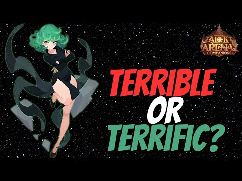 First Impressions on Saitama and Terrible Tornado | AFK Arena Companions