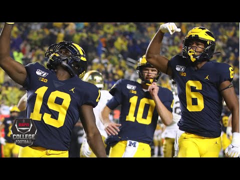 Notre Dame vs. Michigan | NCAAF Week 9 | College Football Highlights