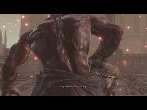 Easy way to defeat Godfrey the First Elden Lord - Elden Ring Cheese