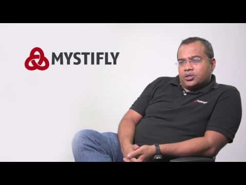 Rathish Veetil Mystifly - Corporate Video