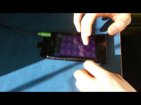 Skrillex Dubstep Music Pad Video