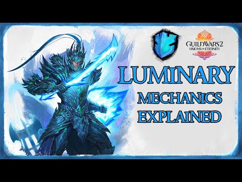 Introducing the Luminary - GW2 VoE NEW Guardian Elite Spec