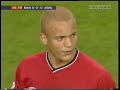 Retro Premier League Football Game 2001-02 Manchester United vs Arsenal    2002