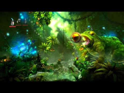 Trine 2 Episode 6 : Pipes, Giant Frogs And Lady Flowers