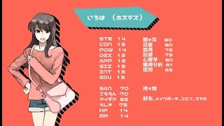 【#クトゥルフ神話TRPG】首取ノ祠Part6【#ゆっくり実卓リプレイ】