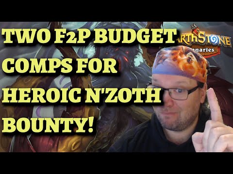 F2P Budget HEROIC N'Zoth for Yrel and Slitherspear Equipment (Hearthstone Mercenaries)