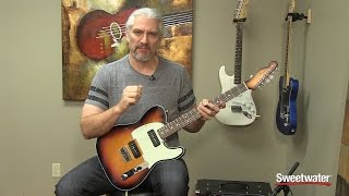 Video thumbnail for Fender Custom Shop Dual P-90 Telecaster Review by Sweetwater by Sweetwater