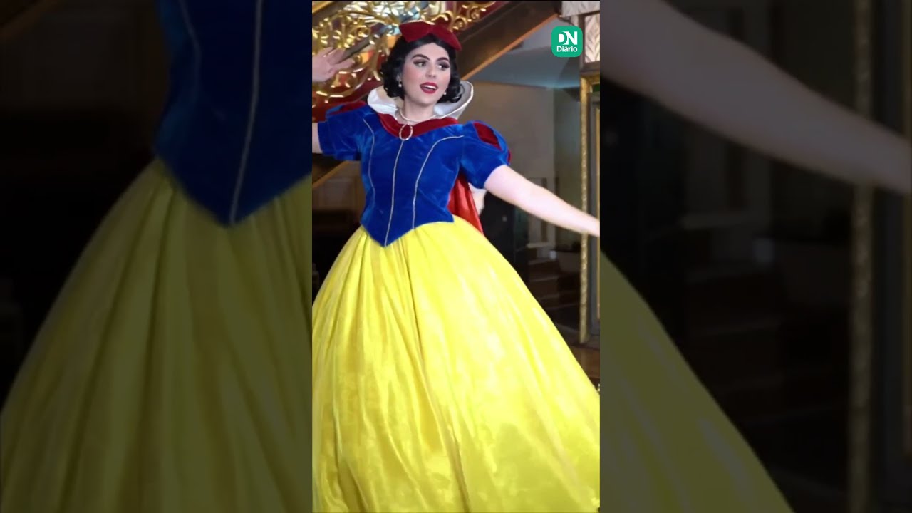 Imagem da notícia Noiva realiza sonho de casar vestida de princesa da Disney, e vídeo volta a viralizar nas redes