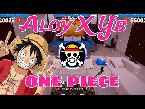 One piece remix aloy x ybrap bass enaken memories remix #aloy #kingaloy