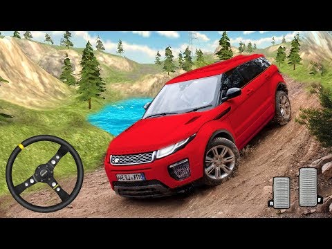 Offroad Jeep Prado Driving - Luxury SUV 4x4 Simulator - Android Gameplay #3