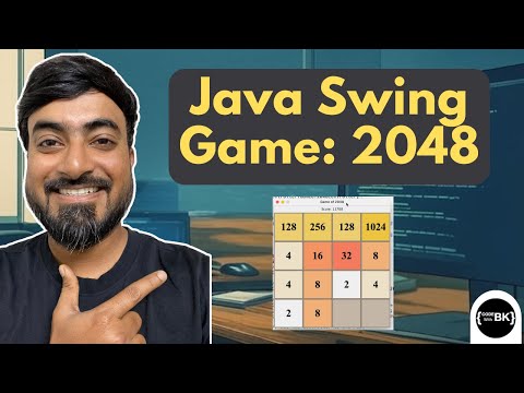 2048 Concept Java Game Program Programmer Programming 2048 Javaprogramming Games