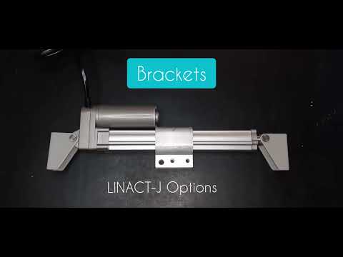 LINACT-J Mounting Brackets Video Preview