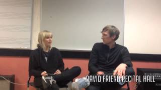 Artist Interview with Mates of State