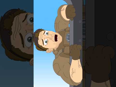 Spinosaurus eats Bobby - Jurassic World Rebirth animated song