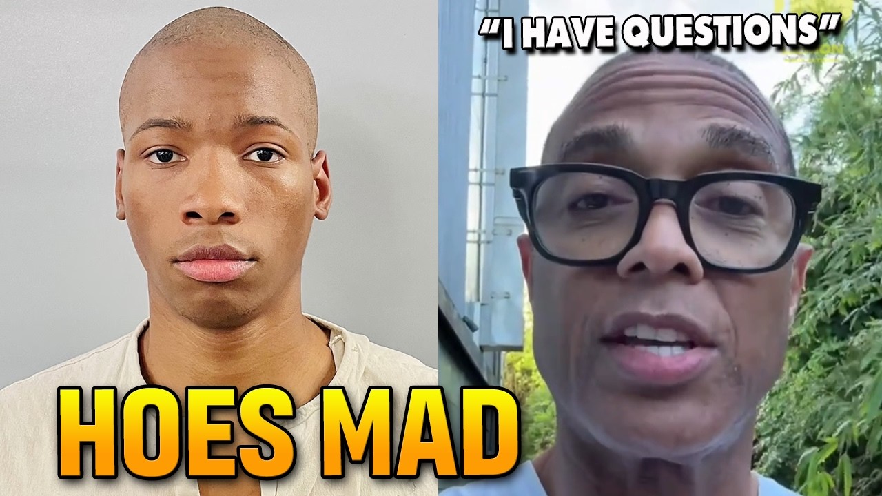 Don Lemon is SH*TTING NAPALM over Karmelo Anthony getting 35 YEARS as a "teenager"