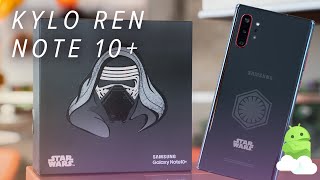 Samsung Galaxy Note10+ Star Wars Edition unboxing: The Rise of Skywalker!