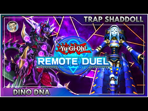 YUGIOH! PAK'S TRAP SHADDOLLS VERSUS DINO DNA | REMOTE DUELS REPLAYS |