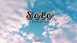 Download lagu JENNIE (BLACKPINK) - SOLO Subtitle Indonesia || Luluce mp3