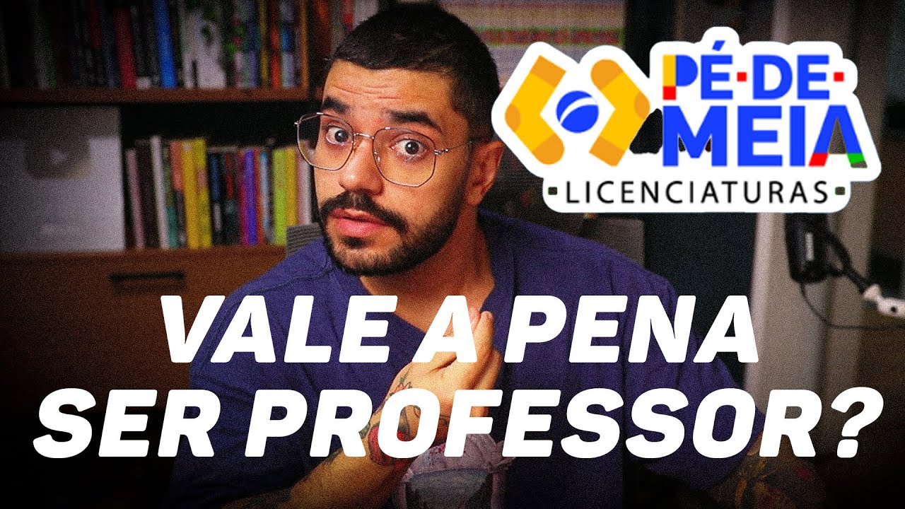 Governo dará bolsa de R$1 mil reais para quem quiser ser professor