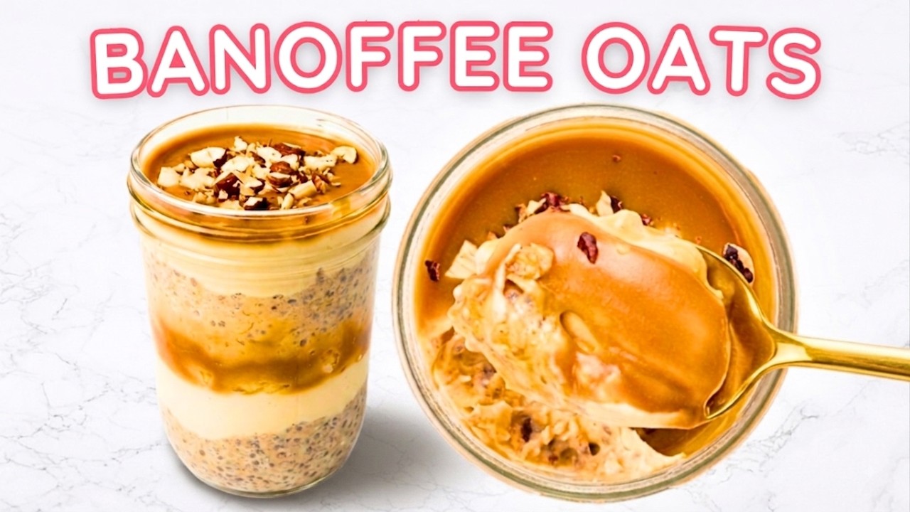 Banoffee Overnight Oats video