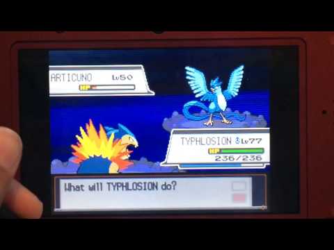 CATCHING ARTICUNO!! UNBELIEVABLE!!