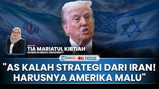 [FULL] Kekuatan Militer Nomor 1 Dunia Goyah Diganyang Strategi Iran, Pakar: Harusnya Amerika Malu
