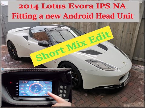 Lotus Evora S2 Stereo Upgrade - Mix Edit